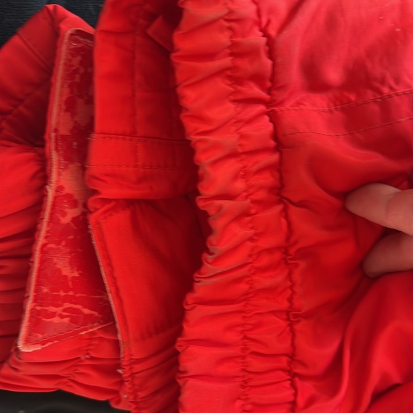 COLMAR Sportswear Red Snowsuit Vintage Made In Italy Size Large USA 8 - Picture 16 of 16